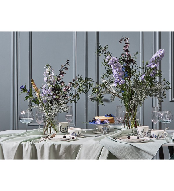 Набор тарелок floral, D26 см, 2 шт.