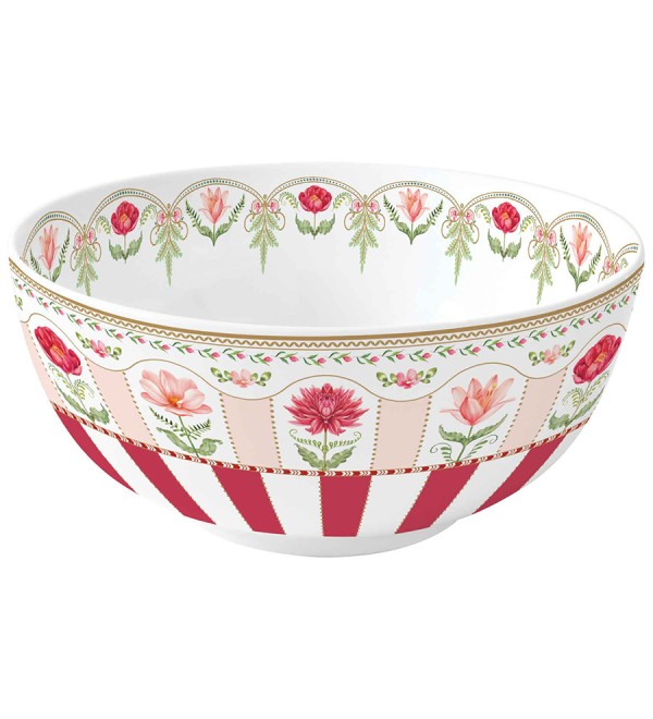Салатник flowery, 23 см