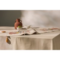 Дорожка на стол forest flower из коллекции ethnic, 45х150 см