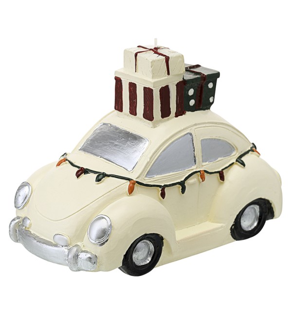 Свеча декоративная magic drive из коллекции new year essential, 10,5 см