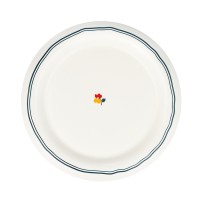 Набор обеденных тарелок plush, little petals, D26 см, 2 шт.