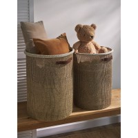 Корзина для хранения sustainable collection, D42х55 см, бежевая