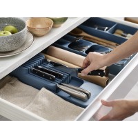 Органайзер для ножей drawerstore, синий