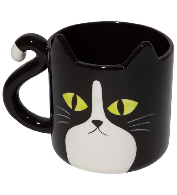 Кружка 3d cat, 480 мл