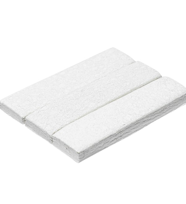 Набор губок для посуды из целлюлозы eco sponge, 3 шт.