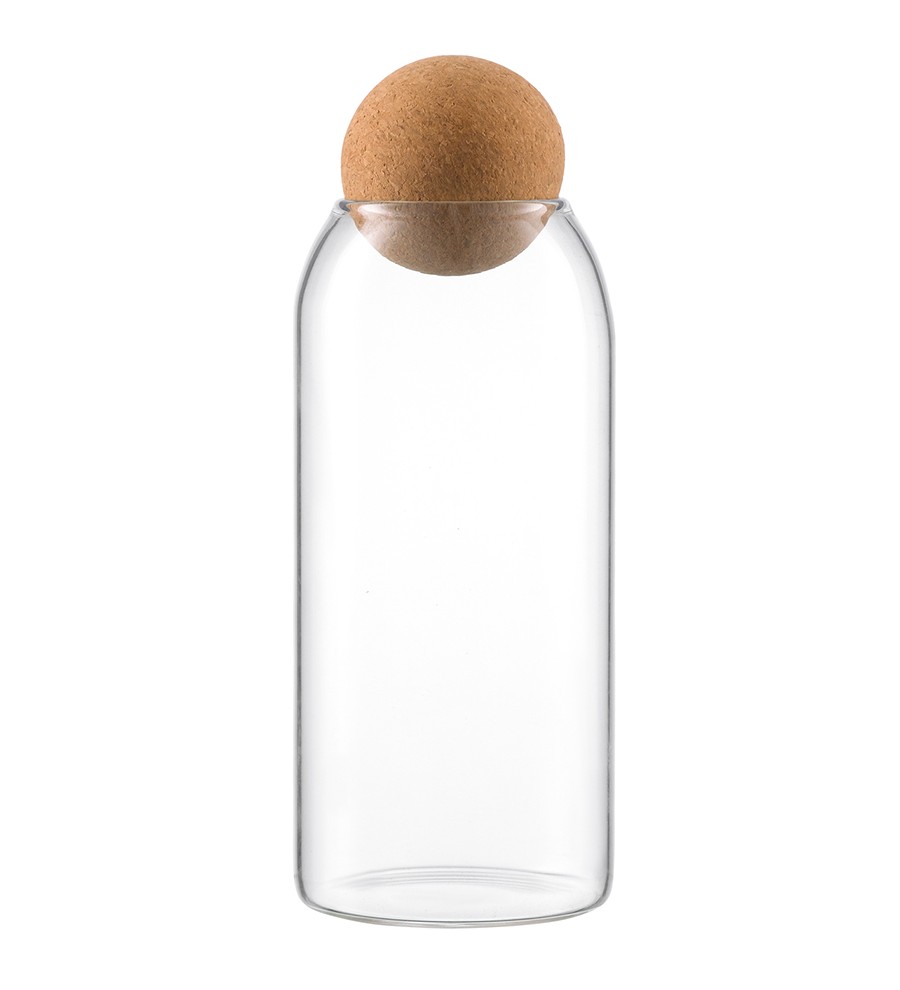 Банка для хранения стеклянная bolus, 1 л