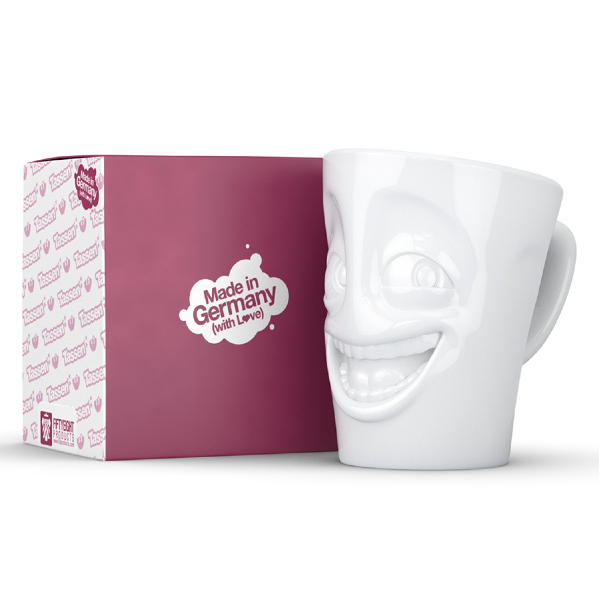 Кружка joking, 350 мл, белая