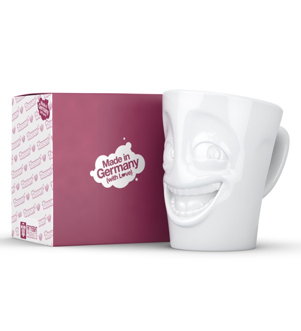Кружка joking, 350 мл, белая