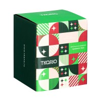 Набор ёлочных украшений warming tale из коллекции new year essential, 3 шт.
