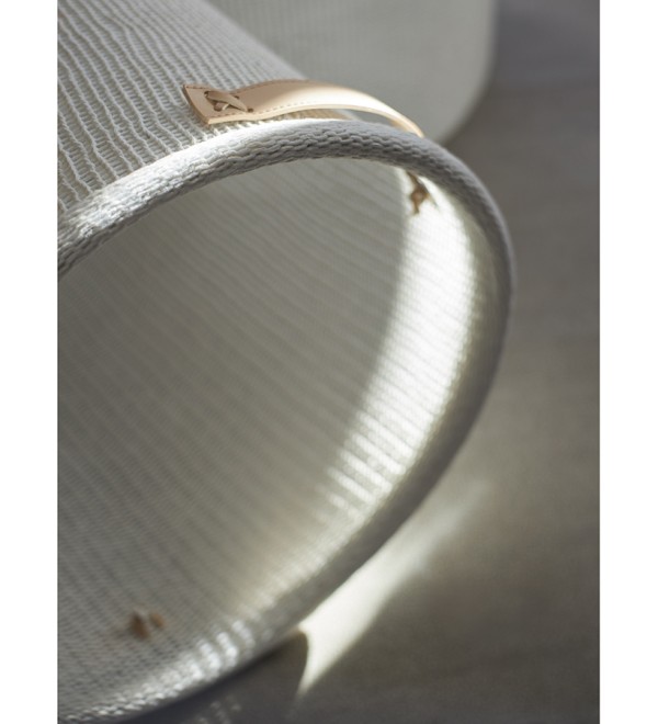 Корзина для хранения sustainable collection, D37х52 см, молочная