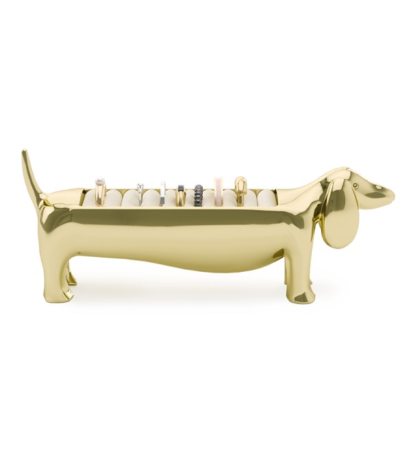 Держатель для колец dachsie, латунь