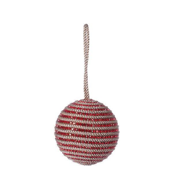 Набор елочных украшений rustic diamonds из коллекции new year essential, 3 шт.