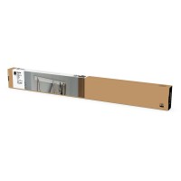 Вешалка настенная flip, 81 см, 8 крючков, белая