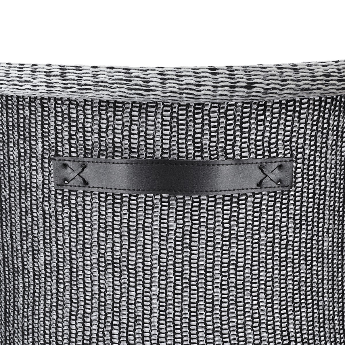 Корзина для хранения sustainable collection, D42х55 см, черная