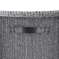 Корзина для хранения sustainable collection, D42х55 см, черная
