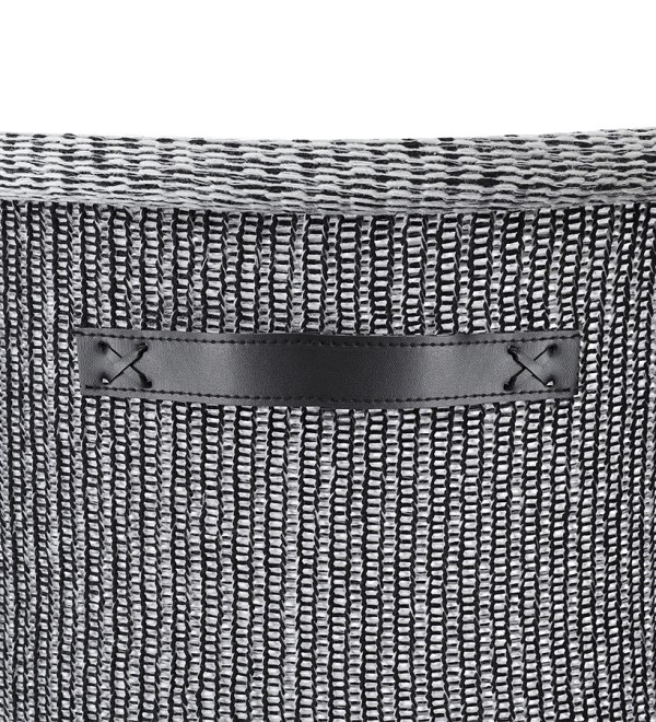 Корзина для хранения sustainable collection, D42х55 см, черная