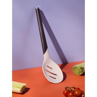 Шумовка smartchef, 31 см, бежевая/бордовая