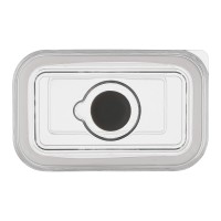 Контейнер для хранения герметичный с крышкой и клапаном keep in, 1 л