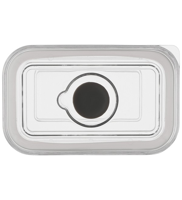 Контейнер для хранения герметичный с крышкой и клапаном keep in, 1 л