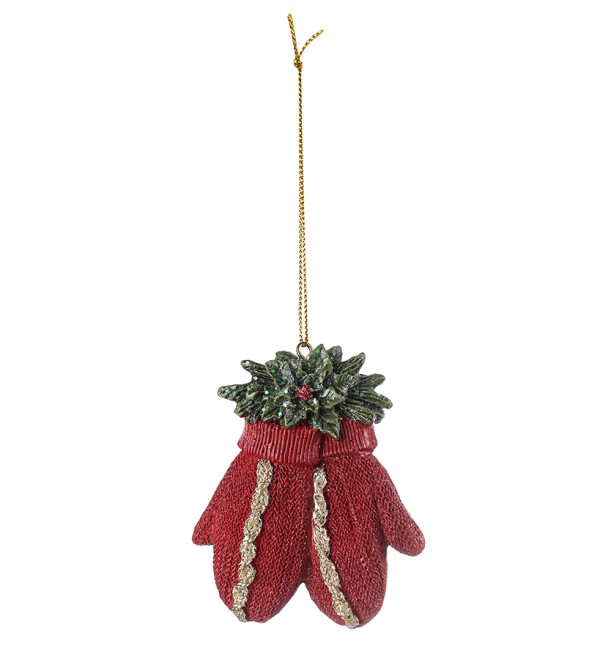 Набор ёлочных украшений heritage holidays из коллекции new year essential, 5 шт.