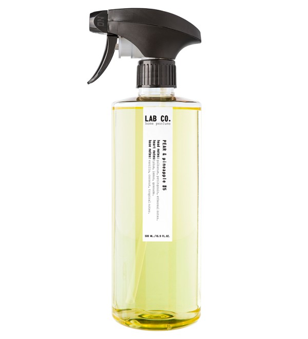 Спрей для дома lab co, pear&pineapple, 500 мл