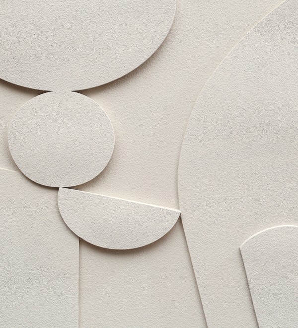 Панно декоративное с эффектом 3d minimalism bubble, 60х60 см