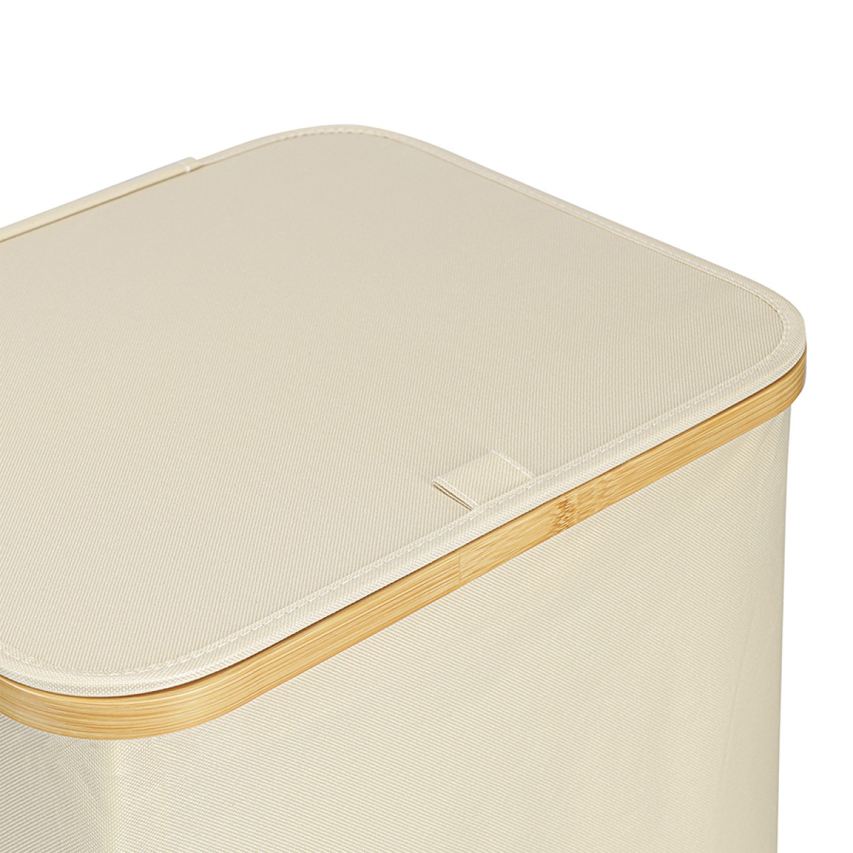 Корзина для белья neat tall, 41х35х74 см, молочная