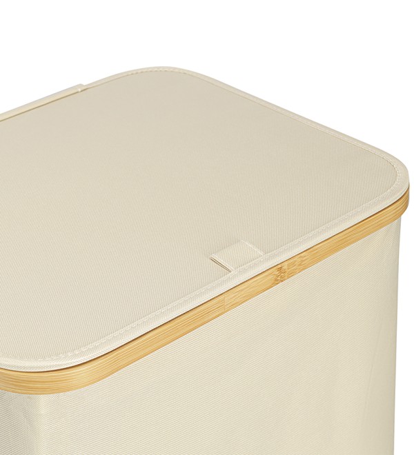Корзина для белья neat tall, 41х35х74 см, молочная