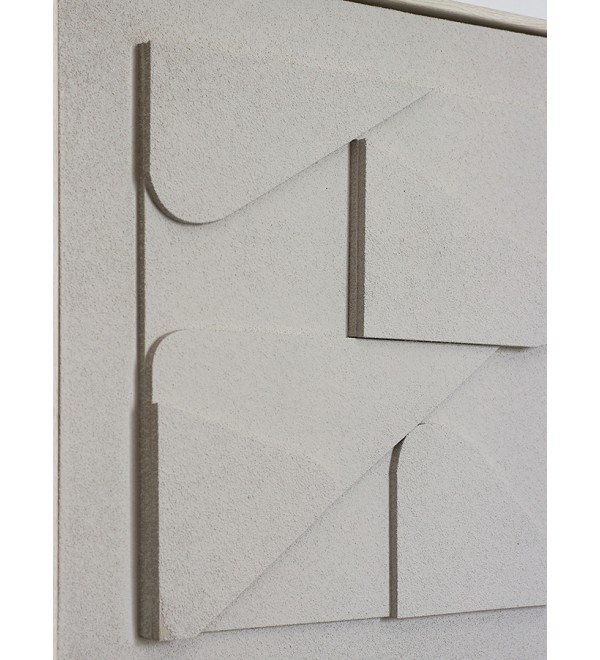 Панно декоративное с эффектом 3d minimalism triangle, 40х40 см