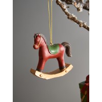 Набор ёлочных украшений classic christmas charm из коллекции new year essential, 4 шт.