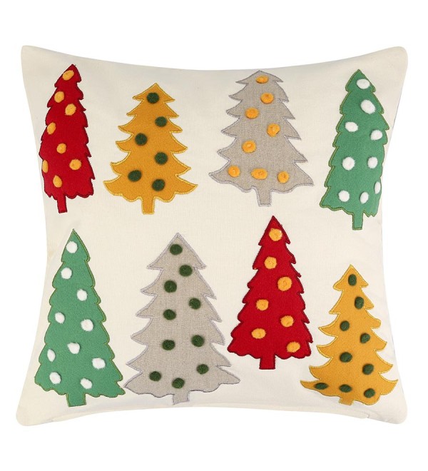 Чехол на подушку jolly forest из коллекции new year essential, 45х45 см