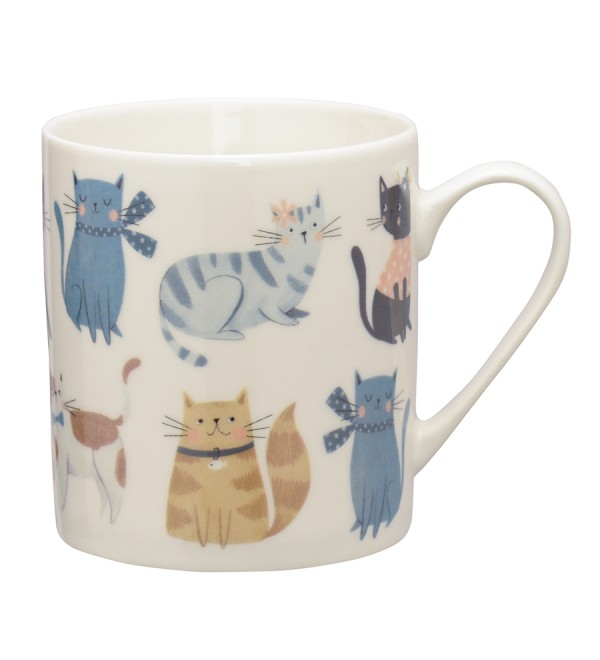 Кружка cosy cats Котики 340 мл