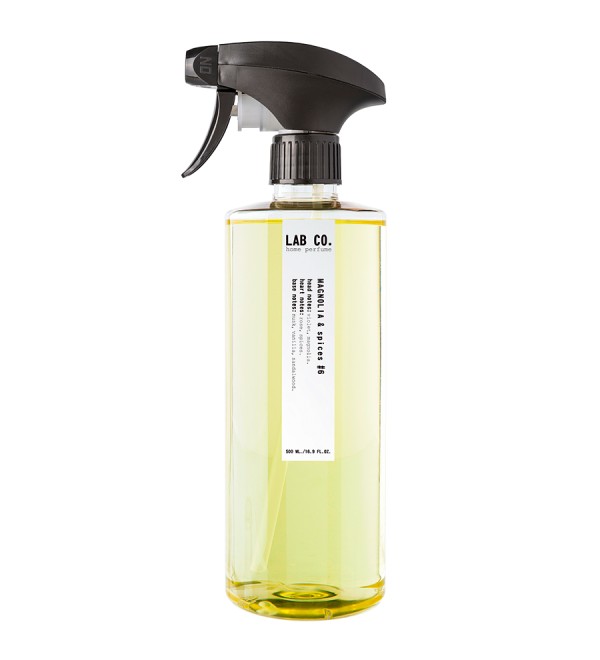 Спрей для дома lab co, magnolia&spices, 500 мл