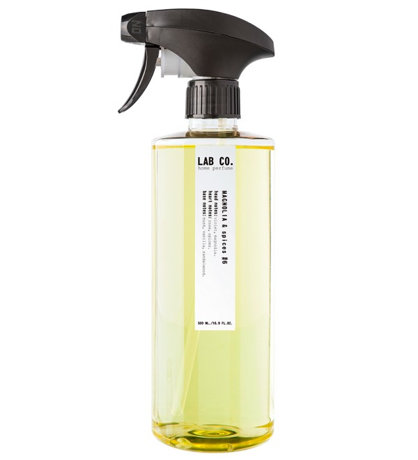 Спрей для дома lab co, magnolia&spices, 500 мл