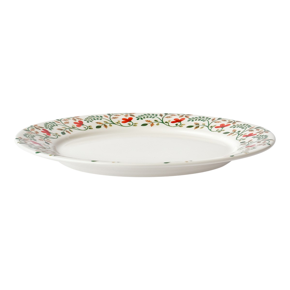 Тарелка field flowers из коллекции birds of paradise, D28 см