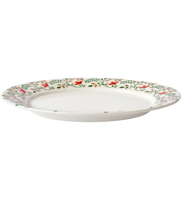 Тарелка field flowers из коллекции birds of paradise, D28 см