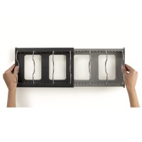 Органайзер для кухонной утвари drawerstore, серый
