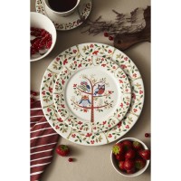 Тарелка owl из коллекции birds of paradise, D21 см