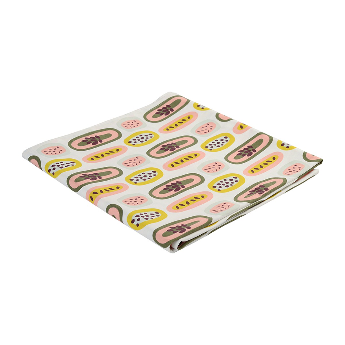 Скатерть на стол с принтом passion fruit из коллекции wild, 170х170 см