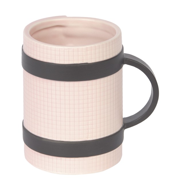 Кружка yoga mug розовая