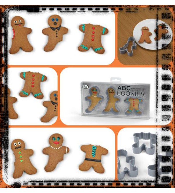 Форма для печенья abc cookies