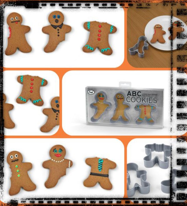 Форма для печенья abc cookies