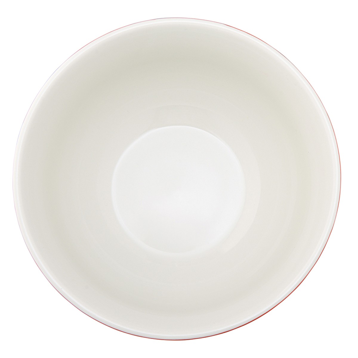 Миска soft ripples, 3 л, красная