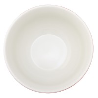 Миска soft ripples, 3 л, красная
