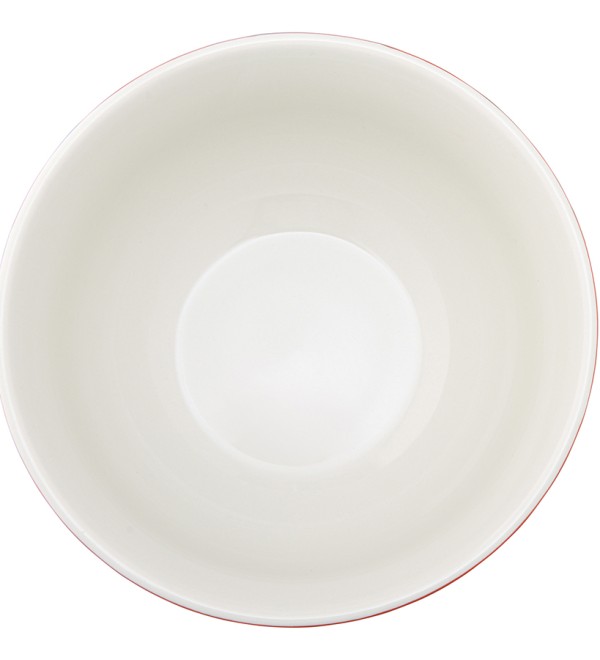 Миска soft ripples, 3 л, красная