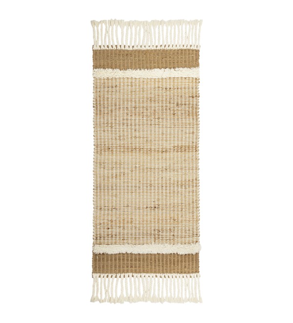 Ковер из джута и шерсти mumbai из коллекции ethnic, 70x160см