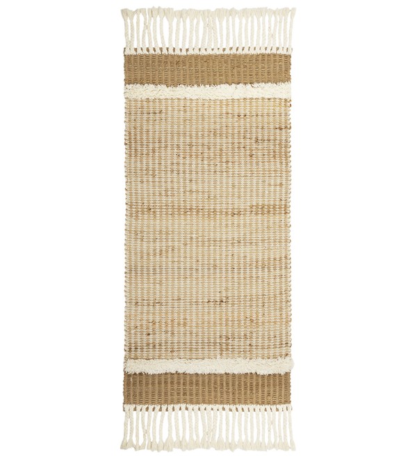 Ковер из джута и шерсти mumbai из коллекции ethnic, 70x160см