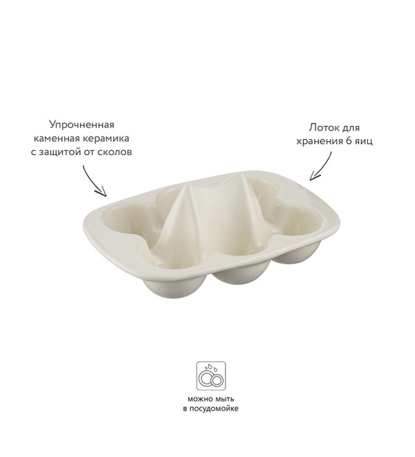 Лоток для яиц innovative kitchen, 12,5х18 см