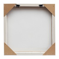 Панно декоративное с эффектом 3d minimalism triangle, 40х40 см