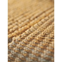 Ковер из джута и шерсти delhi из коллекции ethnic, 70x160см